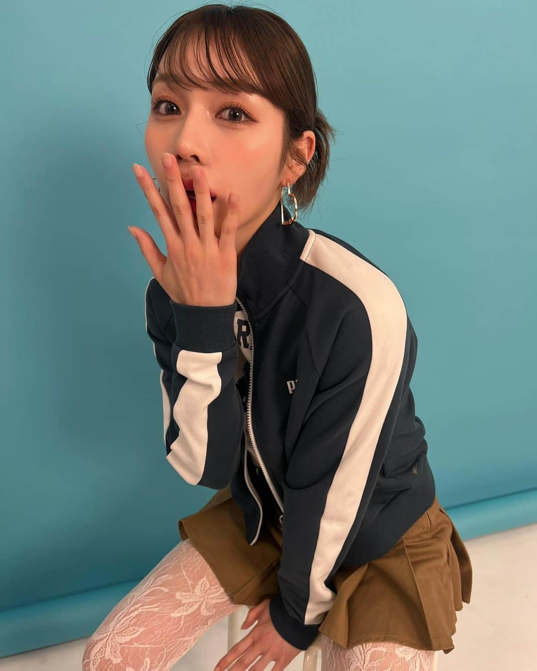 古川優香のインスタグラム：「グッズオフショットその2🪼🩵💙」