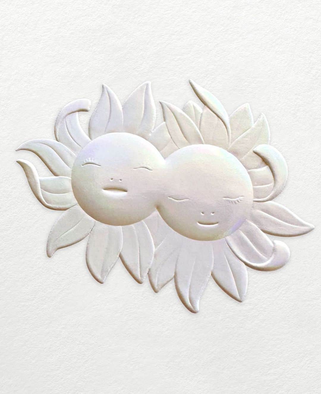ジェームス・ジーンのインスタグラム：「The telophase sunflower embossment 👁🌻👁 The release ends soon at 7:59am PT on June 21 👉🌻 in Bl0」