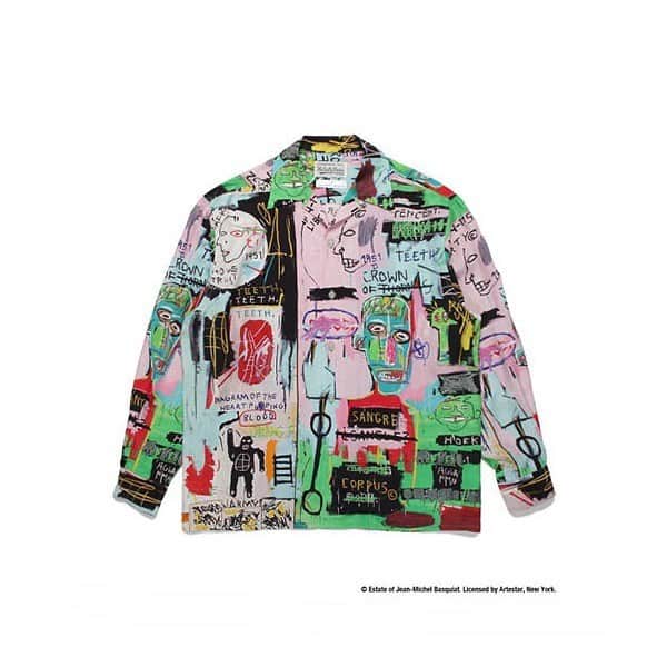 Deepinsideinc.com Storeさんのインスタグラム写真 - (Deepinsideinc.com StoreInstagram)「Jean-Michel Basquiat x WACKO MARIA  “HAWAIIAN SHIRT”  @wackomaria_guiltyparties #wackomaria #guiltyparties #jeanmichelbasquiat」6月21日 20時19分 - deepinsideinc.comstore_men