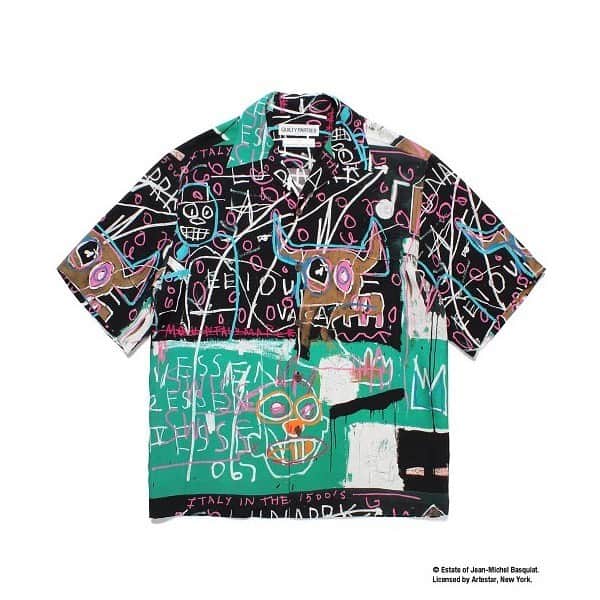 Deepinsideinc.com Storeさんのインスタグラム写真 - (Deepinsideinc.com StoreInstagram)「Jean-Michel Basquiat x WACKO MARIA  “HAWAIIAN SHIRT”  @wackomaria_guiltyparties #wackomaria #guiltyparties #jeanmichelbasquiat」6月21日 20時19分 - deepinsideinc.comstore_men