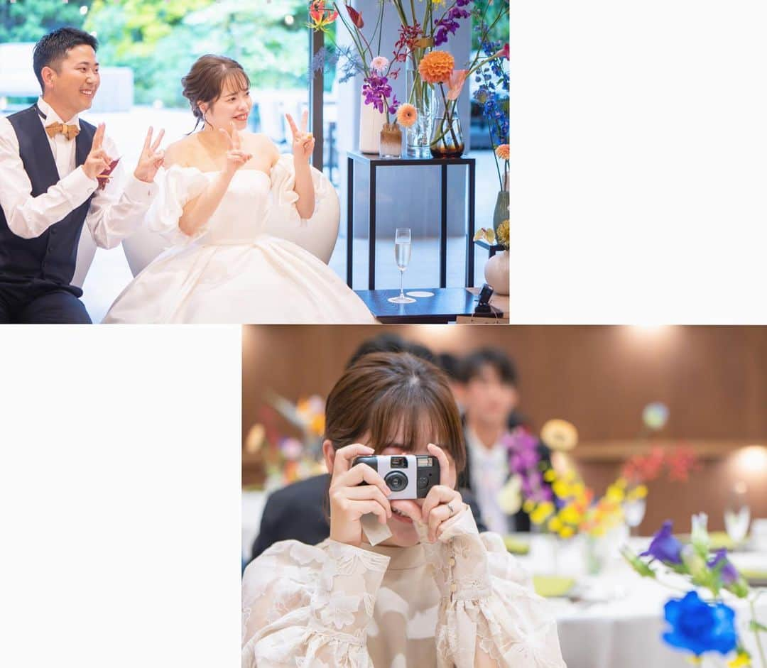 結婚式場 ヒルズスィーツ宇都宮ブリーズテラスさんのインスタグラム写真 - (結婚式場 ヒルズスィーツ宇都宮ブリーズテラスInstagram)「#homey  ・ ・ ・ ゲストと距離が近く "アットホームな雰囲気"✨ ・ ・ 「こっちみて〜！ 　ハイ！チーズ！📸」  「カンパーイ！！」  #ヒルズスィーツ宇都宮 には アットホームで笑顔溢れる空間が広がります☺︎  #ヒルズスィーツ宇都宮ブリーズテラス  #ヒルズスィーツ宇都宮  #ディアーズウェディング」6月21日 21時00分 - hillssweets_wedding