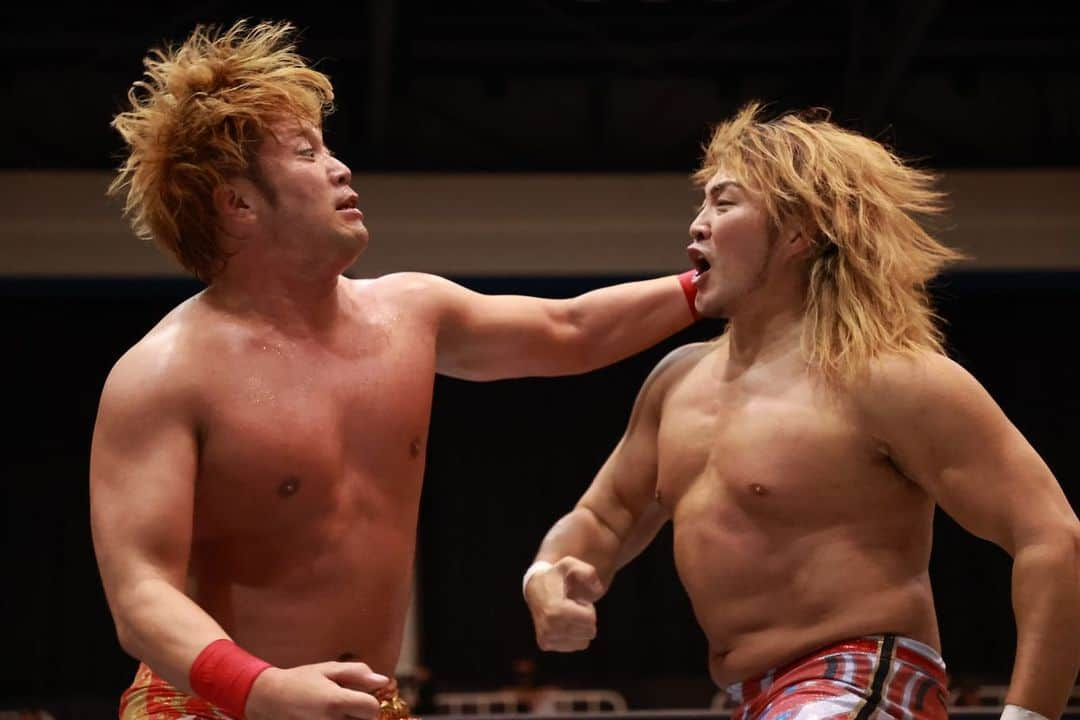 宮原健斗さんのインスタグラム写真 - (宮原健斗Instagram)「2023.6.18 NJPW chiba sakura #prowrestling photo 📸 ©︎NJPW  @hiroshi_tanahashi @kento_miyahara #新日本プロレス #全日本プロレス #njpw #ajpw」6月21日 20時41分 - kento_miyahara