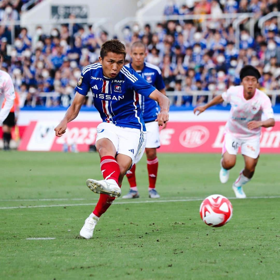 横浜F・マリノスのインスタグラム