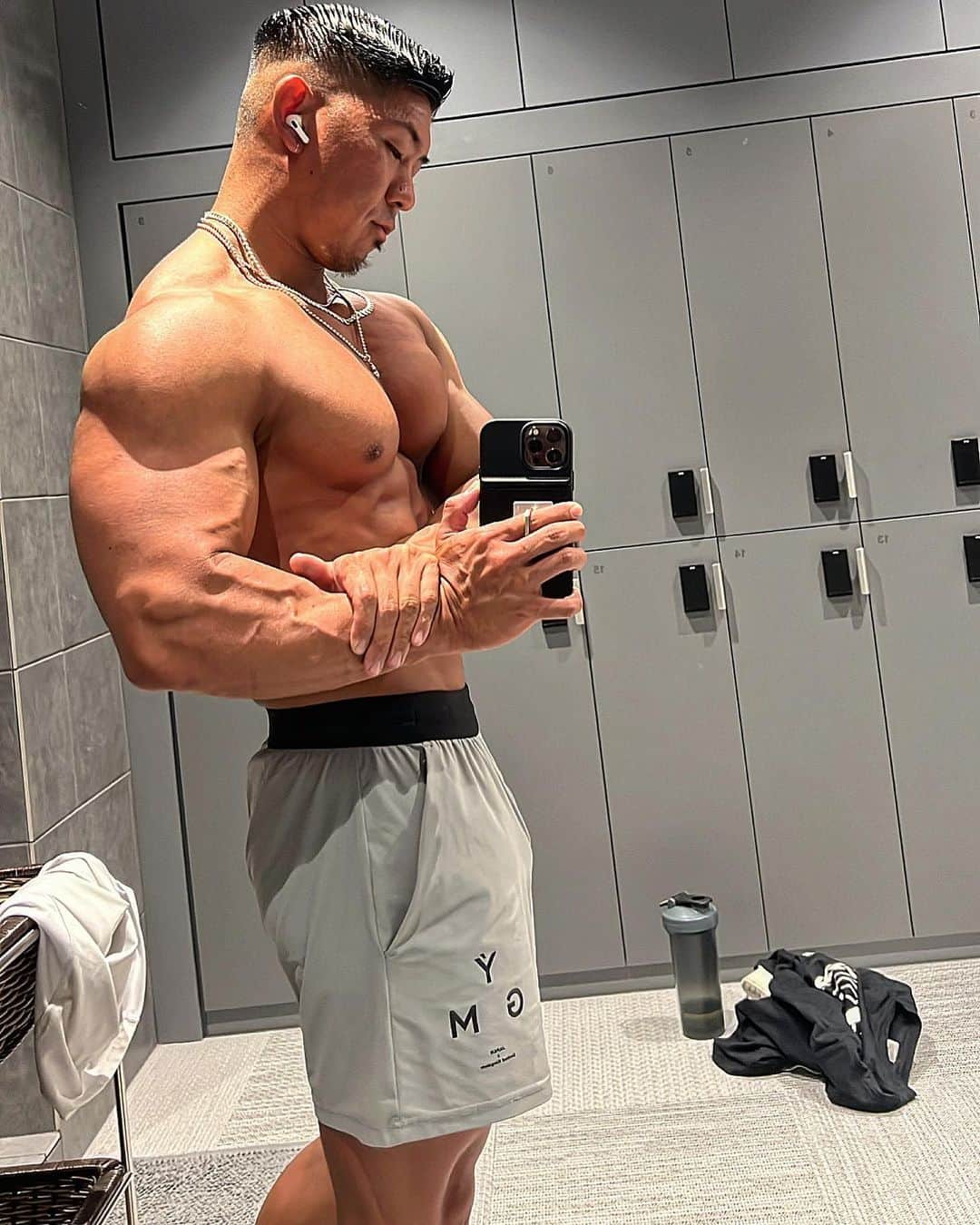 寺島遼のインスタグラム：「さー東京プロまで2ヶ月ちょっと😤 減量始めるか😤」