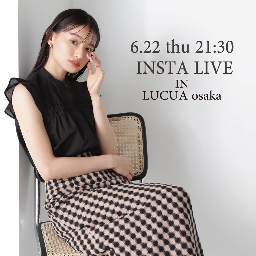 NATURAL BEAUTY BASICのインスタグラム：「6.22 THU 21:30 INSTA LIVE in LUCUA osaka  明日6/22(木)21:30～ ルクアイーレ店よりインスタライブを配信いたします✨  新作アイテムを中心におすすめをご紹介♡  商品について素材や着丈、着用感などご質問やコメント などもたくさんお待ちしております。 是非ご視聴くださいませ😊  ライブ紹介商品はライブ配信後NBB公式アプリ「shopping」または アプリhomeの「INSTA LIVE schedule」からご覧いただけます。  #インスタライブ #インスタライブ配信 #ライブ配信 #お出かけコーデ #デートコーデ #オフィスコーデ #オフィスカジュアル #通勤コーデ #大人可愛い #カラーコーデ #着回しコーデ #きれいめカジュアル #ベーシックコーデ #ベーシック #ナチュラルコーデ #トレンドスタイル #シンプルコーデ #ナチュラルビューティーベーシック #naturalbeautybasic」