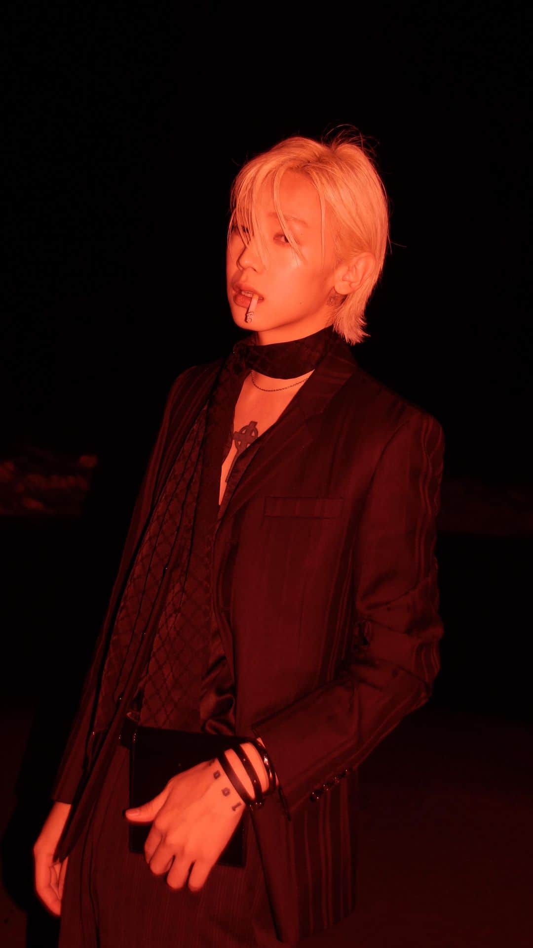久保田有人のインスタグラム：「A dark sea that seems to suck me in...」