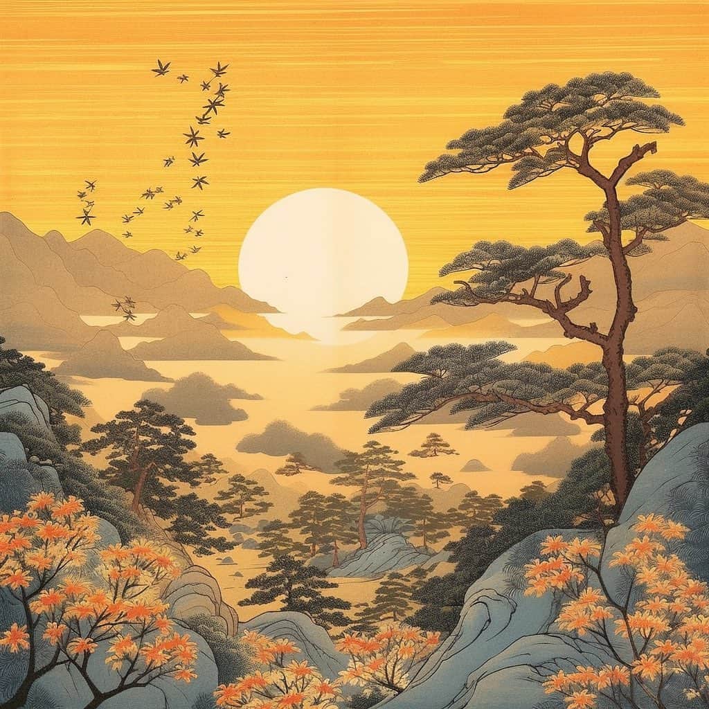 クリス・ハートのインスタグラム：「Under this bright Japanese summer sun, everything seems amplified. The river's ripples are a bit more mesmerizing, the butterflies seem to dance with more gusto, and the cicadas... well, they're always the loudest band in town. But there's beauty in this symphony, a tranquility tucked into the chaos. It's times like these, soaked in the sun and the sounds, that help me realize how stunningly fleeting and precious life really is.  この明るい日本の夏の太陽の下では、すべてが増幅されるように思えます。川の波紋は少し魅力的に、蝶々はもっと情熱的に踊り、セミたちは...まあ、彼らはいつも町で最も大きな音を立てるバンドです。しかし、この交響曲には美しさがあり、混乱に巧妙に隠れた静けさがあります。太陽と音に浸っているこのような時こそ、人生がどれほど儚く、そして貴重なものであるかを実感するのに役立ちます。」