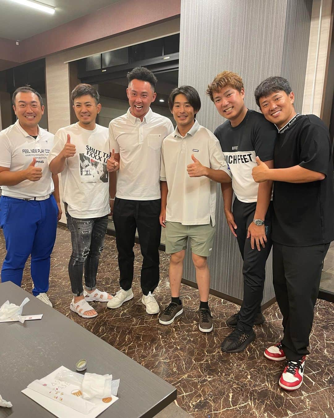 塩見好輝さんのインスタグラム写真 - (塩見好輝Instagram)「. 今週はJPC byサトウ食品⛳️ 待ちに待ったというよりもうこの時期が来ちゃったかという感じ‼️  今週の試合は選手全員がホストプロ選手みんなで盛り上げます‼︎  その中でもサトウ食品契約プロ 中西直人　@sanrise.18  堀川未来夢　@mikumu.h  片岡尚之　@naoyuki.k363672  塩見好輝  契約プロとして みんなしっかり仕事しましょう🙌 いい週末を迎えられますように🙏  是非皆様会場にお越し頂けると嬉しいです！  ABEMA TV @abema_official でも視聴可能なので是非観て頂けると楽しいと思います⛳️  #taylormade #isps#pgm#cvstos #サトウ食品#ミノル#マルヨシ物産#アルテニカ#ヤナギダ#ゴルフ #ゴルフ動画 #ゴルフスイング動画 #ゴルフレッスン動画 #スイング動画 #選手会#jgto」6月21日 21時08分 - kohki.shiomi