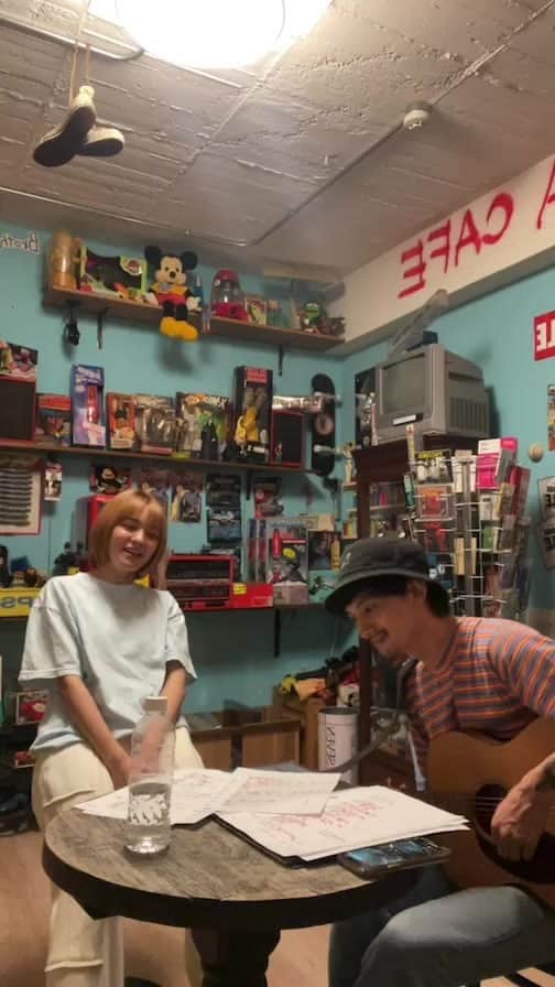 ステファニーのインスタグラム：「Music LABO vol.2」
