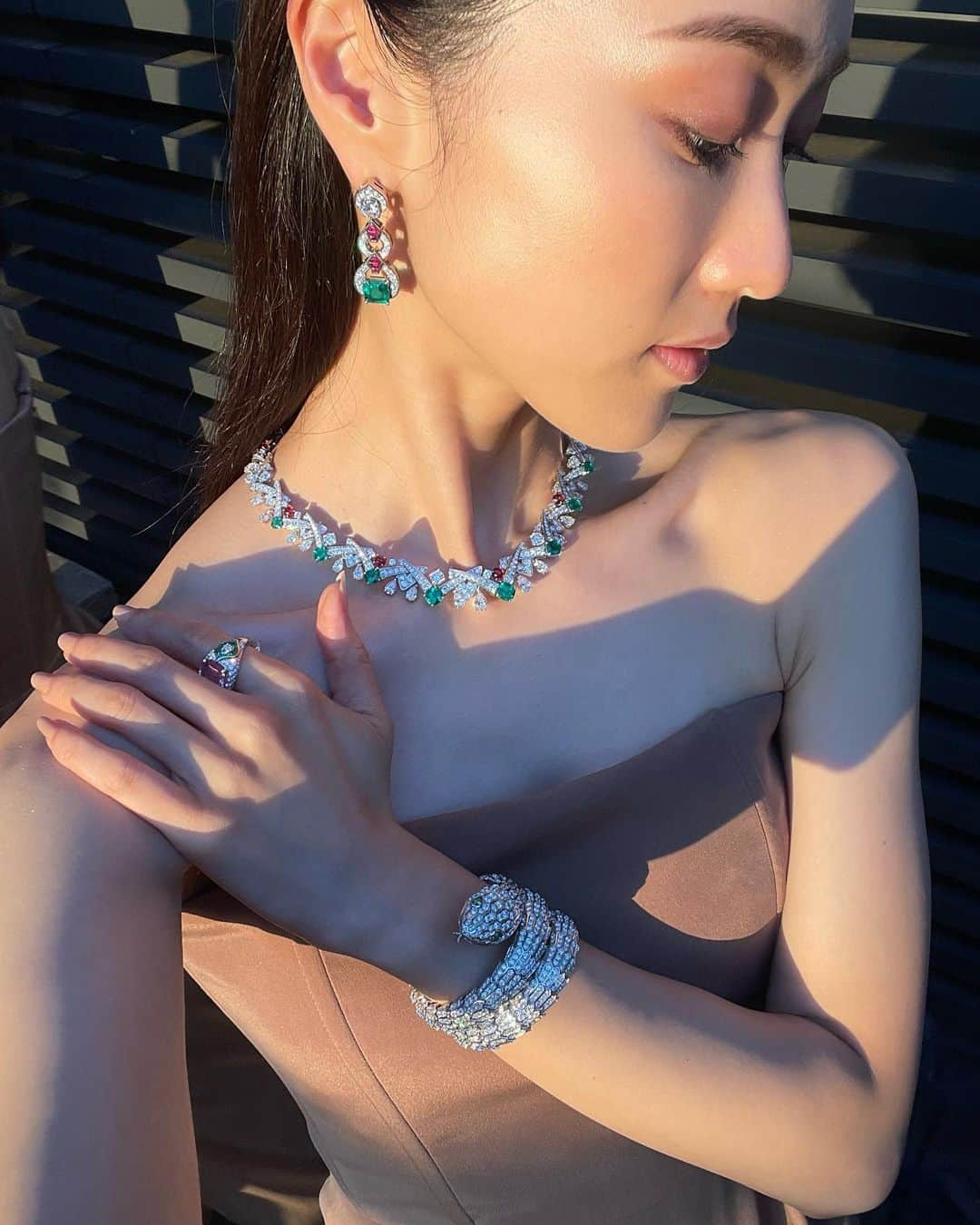 中山由香さんのインスタグラム写真 - (中山由香Instagram)「・  BULGARI 💎💎 #bulgari#BulgariMediterranea」6月21日 21時16分 - yuka_nakayama118