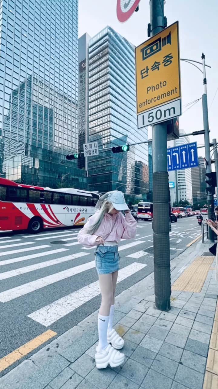 苺りなはむのインスタグラム：「korea🇰🇷」