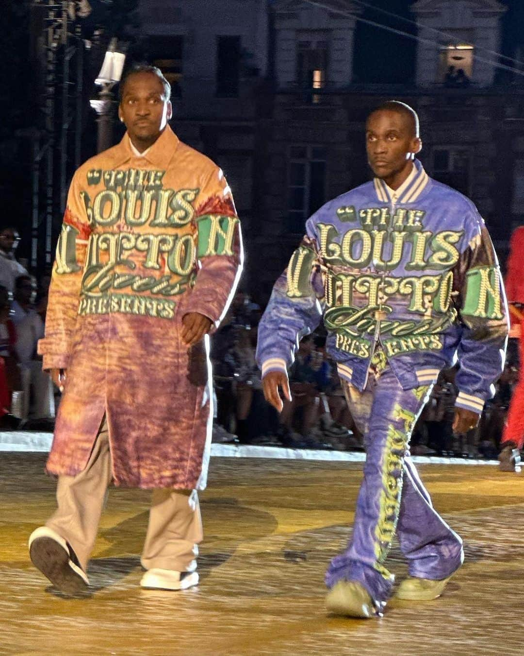 バスタ・ライムスさんのインスタグラム写真 - (バスタ・ライムスInstagram)「6.23.23 🤯 IT’S ALMOST TIME!!  @pharrell as the Creative Director for @louisvuitton what you have done with your Debut/First Collection SS24 words can’t describe!! Keep inspiring all of us King!! The Blessed Energy never stops. Congratulations Skateboard “P” aka Louis V “P” THE EXECUTIVE PRODUCERS 👑👑👑👑」6月21日 21時25分 - bustarhymes