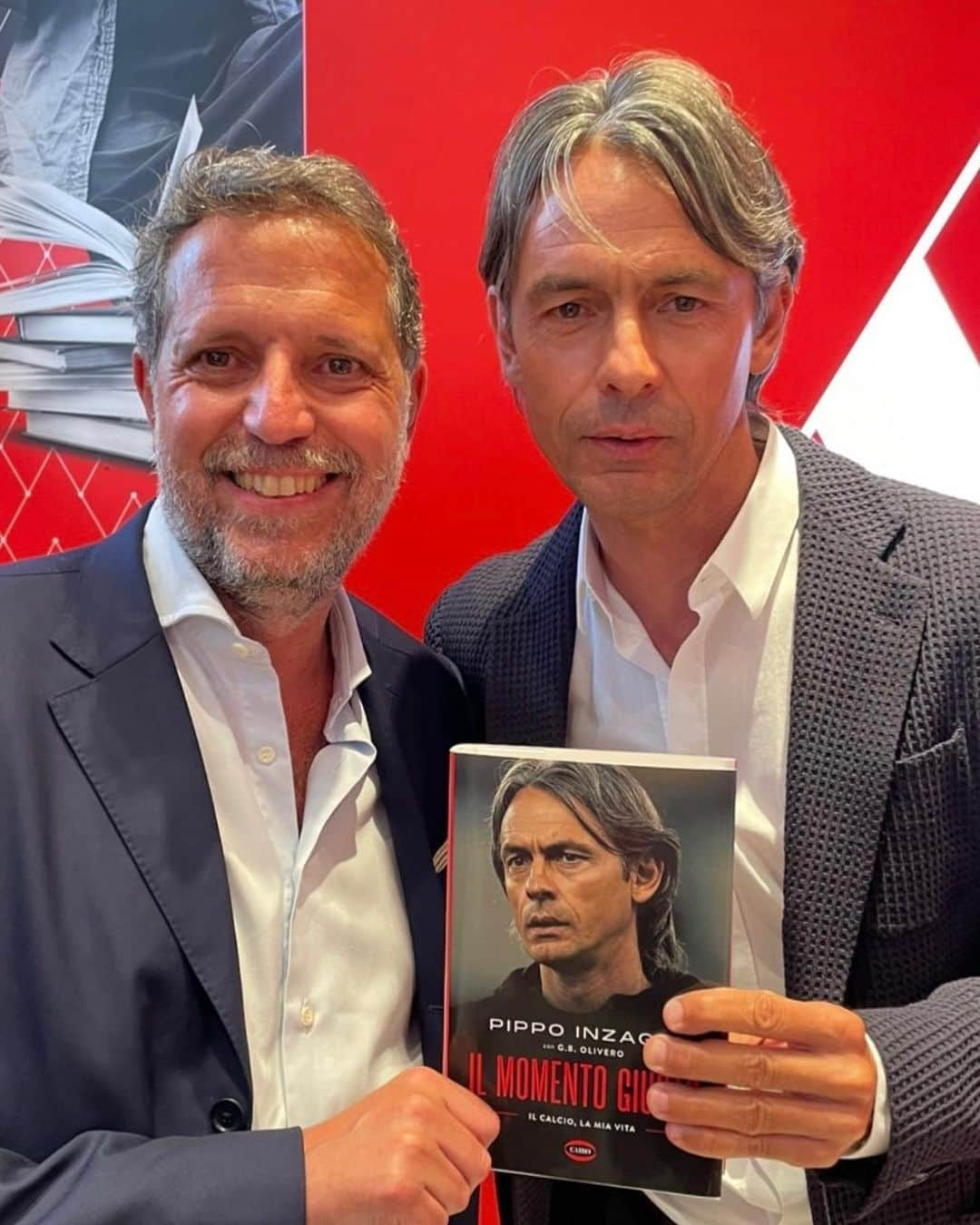 フィリッポ・インザーギさんのインスタグラム写真 - (フィリッポ・インザーギInstagram)「• IL MOMENTO GIUSTO •   #Inzaghi」6月21日 21時27分 - pippoinzaghi