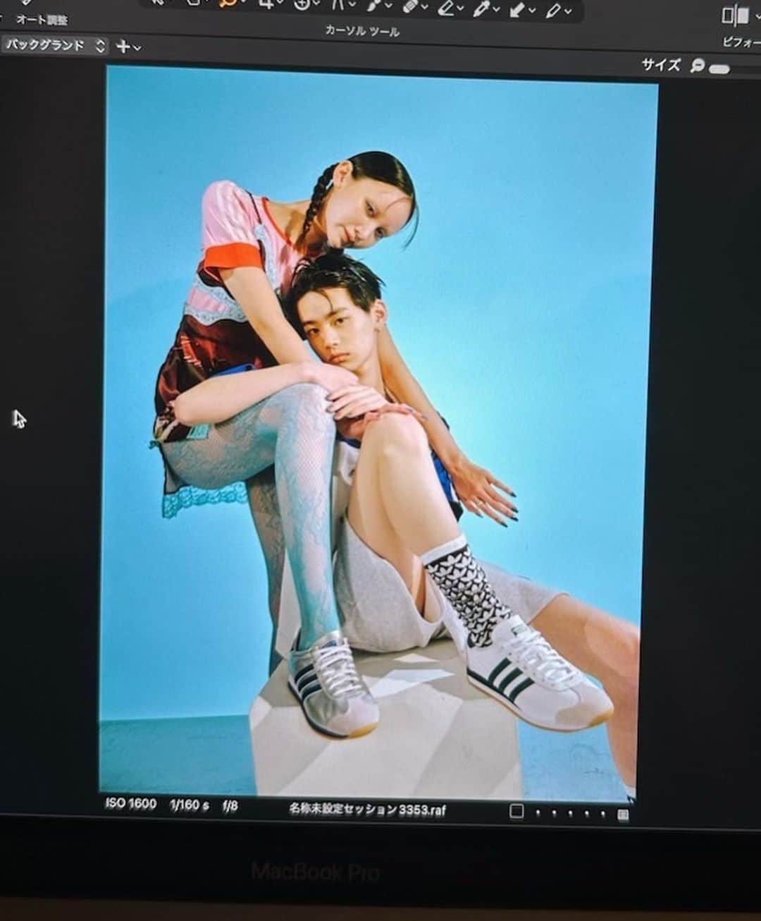 能勢倫さんのインスタグラム写真 - (能勢倫Instagram)「えれなえれなえれなえれな @adidasoriginals @nylonjapan」6月21日 21時30分 - noserln