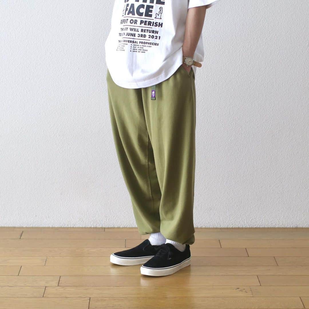 のインスタグラム：「【#2023_SUMMER_SALE】 THE NORTH FACE PURPLE LABEL / ザ ノース フェイス パープル レーベル "Field Sweat Pants" ¥ 19,800- > ¥15,840- [20%OFF] _ 〈online store / @digital_mountain〉 https://www.digital-mountain.net _  【オンラインストア#DigitalMountain へのご注文】 *24時間受付 *14時までのご注文で即日発送 *1万円以上ご購入で送料無料/ tel：084-973-8204  _ We can send your order overseas. Ordering procedure details can be found here. >>http://www.digital-mountain.net/html/page56.html  _ #THENORTHFACEPURPLELABEL #ザノースフェイスパープルレーベル _ 実店舗：#WonderMountain  〒720-0043  広島県福山市船町2-23 JR 「#福山駅」より徒歩10分 #ワンダーマウンテン #japan #hiroshima #福山 #福山市 #尾道 #倉敷 #鞆の浦 近く _ WOMEN/GOODS： @hacbywondermountain _」