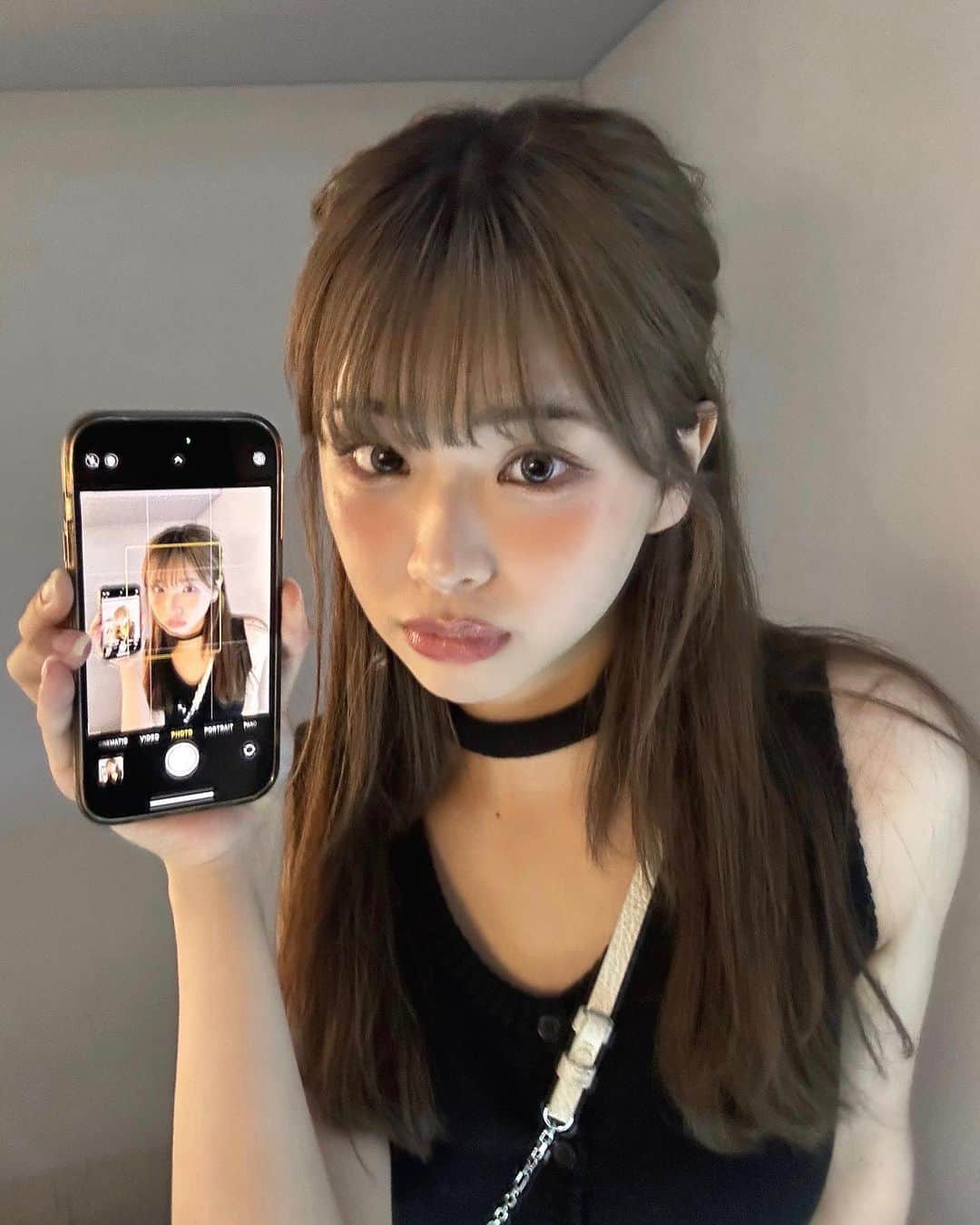 麻生果恩のインスタグラム：「😙😗」