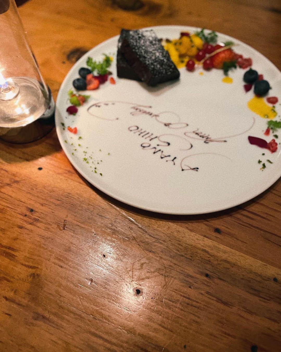 maari watanabe(まありん)のインスタグラム：「🎂」