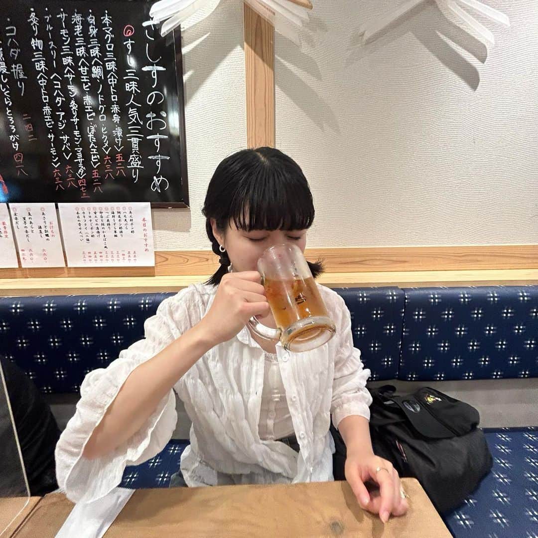 蒔田彩珠さんのインスタグラム写真 - (蒔田彩珠Instagram)「☺︎︎ 最近は休みの日も ちゃんと外に出るようになりました」6月21日 22時03分 - makita_aju