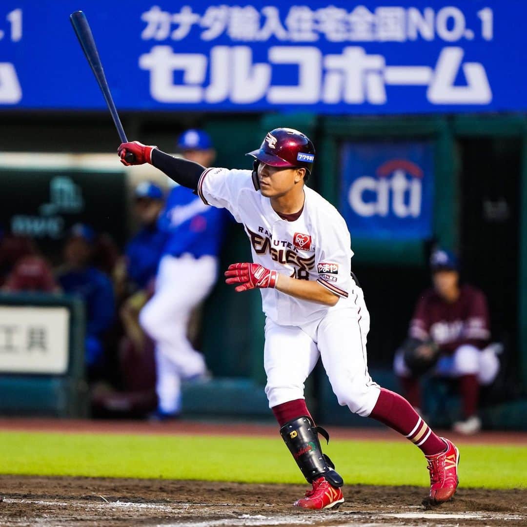 東北楽天ゴールデンイーグルスのインスタグラム