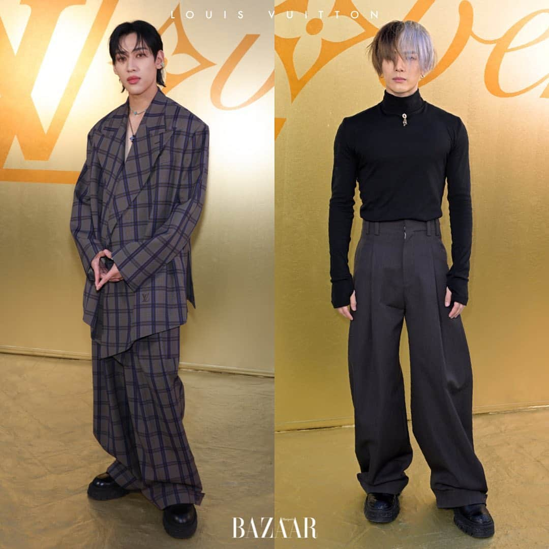 Harper's BAZAAR Japanさんのインスタグラム写真 - (Harper's BAZAAR JapanInstagram)「ソン・ジュンギ、ゼンデイヤ、NCTユウタ、西島隆弘、ビヨンセetc…豪華セレブが大集結したルイ・ヴィトン 2024春夏メンズ コレクション。舞台となったのはパリのポンヌフの橋の上フランス🇫🇷  ファレル・ウィリアムスを新クリエイティブディレクターとして迎えた初のコレクションということもあり、その歴史的な一瞬に注目が集まった。  Photo : Getty Images  #louisvuitton #ルイヴィトン #songjoongki #송중기 #ソンジュンギ #zendaya #ゼンデイヤ #nctyuta #nct #유타 #got7 #jacksonwang #bambam #ベンベン #뱀뱀 #잭슨 #갓세븐 #kimkardashian #pharrellwilliams #nissy #西島隆弘 #austinlin #beyonce #ビヨンセ #林柏宏」6月21日 21時58分 - harpersbazaarjapan