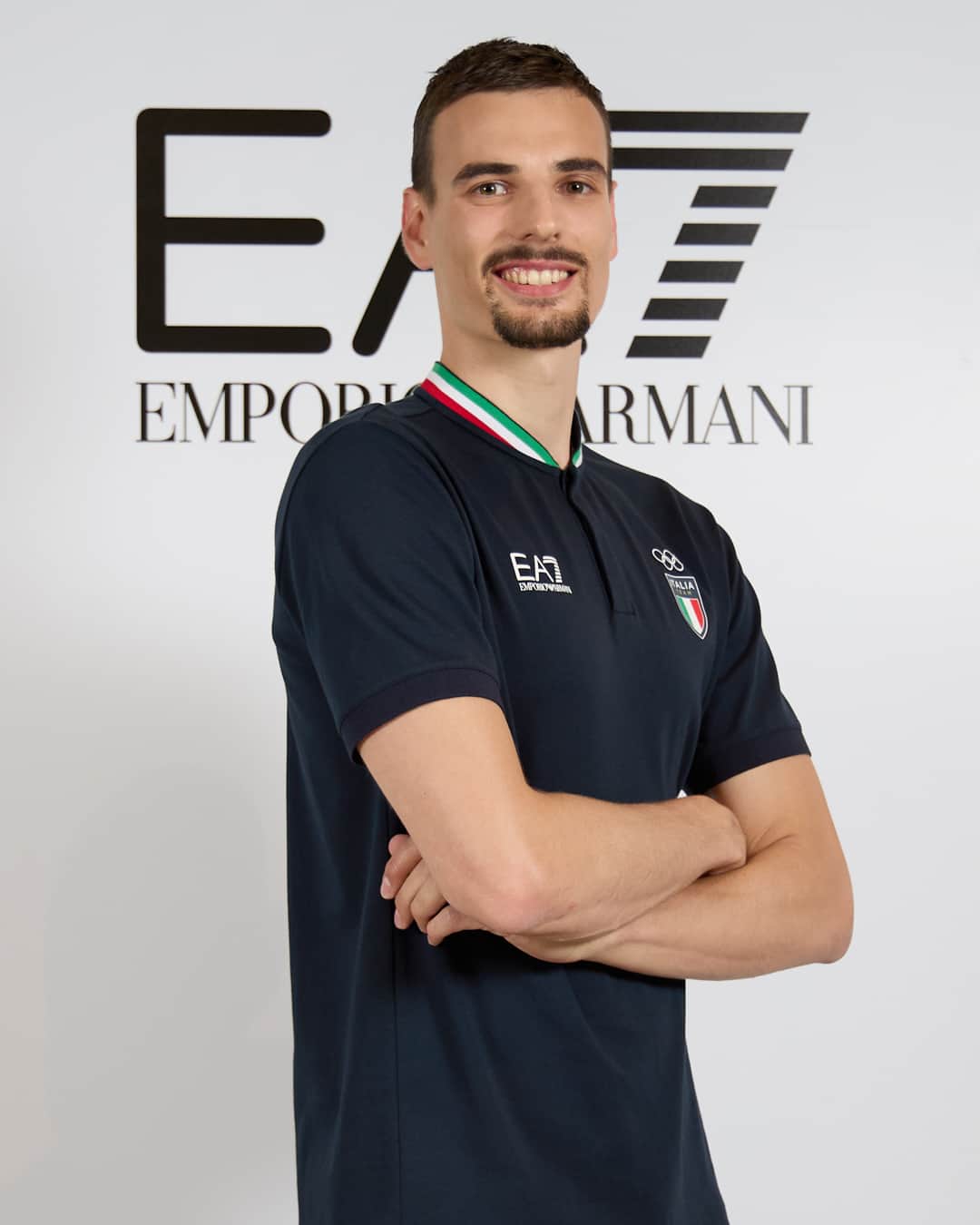 Armani Officialさんのインスタグラム写真 - (Armani OfficialInstagram)「In the occasion of the Emporio Armani men’s SS24, some of the olympians of @conisocial presented the official #EA7 uniforms they will wear at Summer games in Paris 2024.⁣ ⁣ @paris2024⁣ ⁣ @paolaegonu @simo_gian9 @dan_lavia15 @sarahluisafahr @letiziapaternoster @ale_maurelli」6月21日 22時00分 - emporioarmani