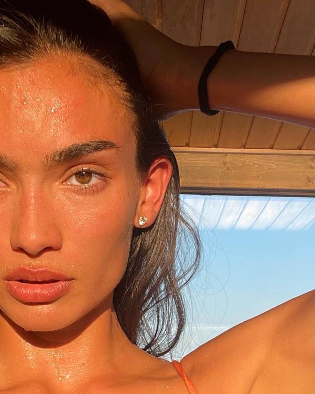 ケリー・ゲイルのインスタグラム：「💋」