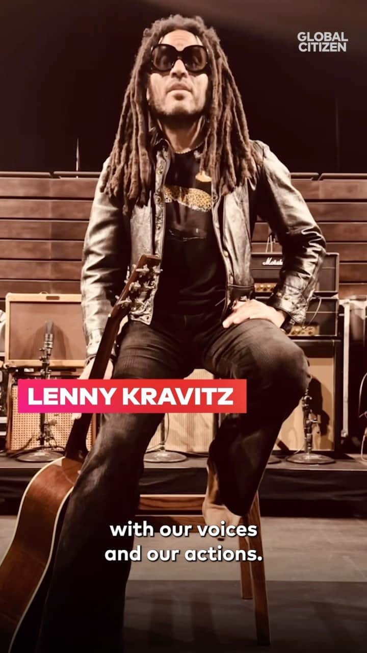 のインスタグラム：「We are so excited for Global Citizen and Lenny Kravitz to partner on #PowerOurPlanet tomorrow in Paris. Where you live shouldn’t impact if you live. Join us and tune in live Thursday June 22 at 2 pm ET / 8pm CEST!」