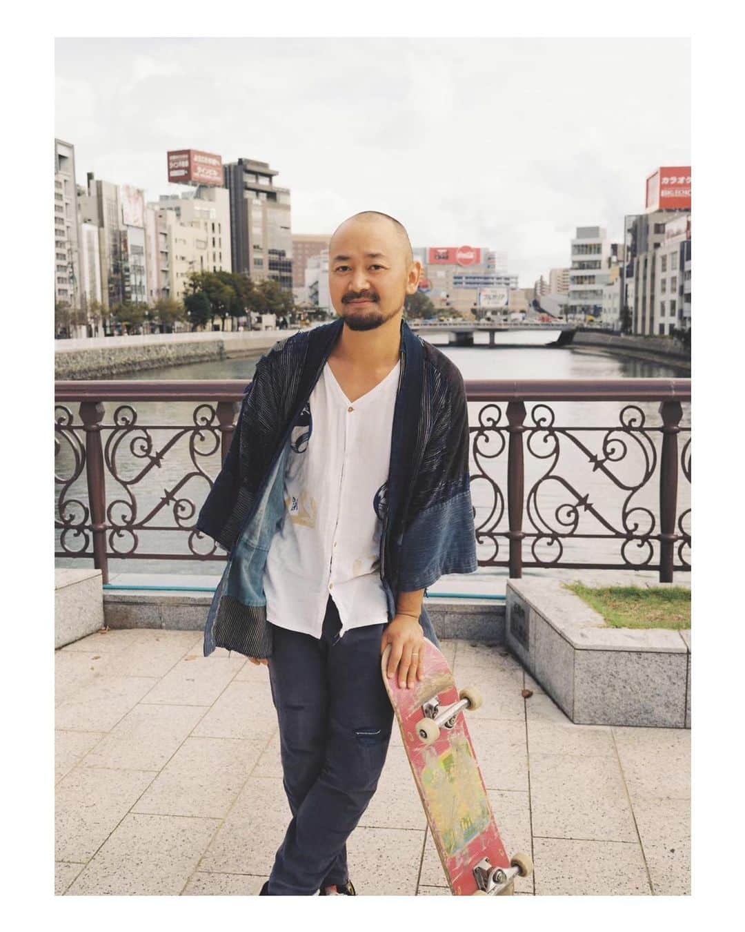 琉花さんのインスタグラム写真 - (琉花Instagram)「sea-port magazineのインタビューにて、尺八奏者の野中克哉さんを撮影させていただきました。」6月21日 22時24分 - tokyodays_luka