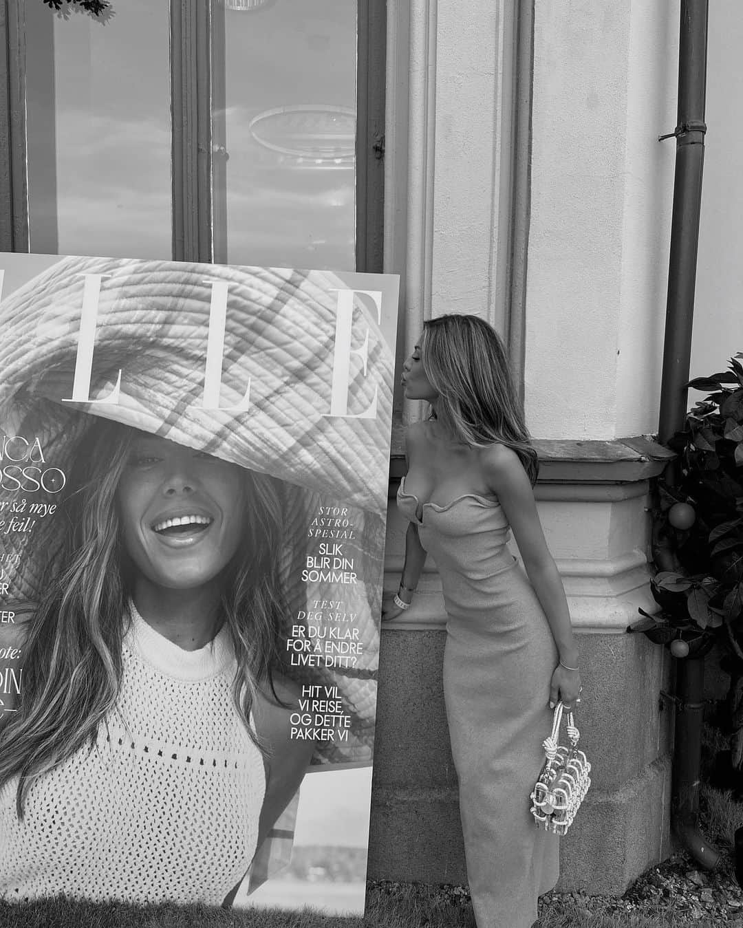 Bianca Ingrossoさんのインスタグラム写真 - (Bianca IngrossoInstagram)「Cover girl 🥹🌼💛 @ellenorge」6月21日 22時55分 - biancaingrosso