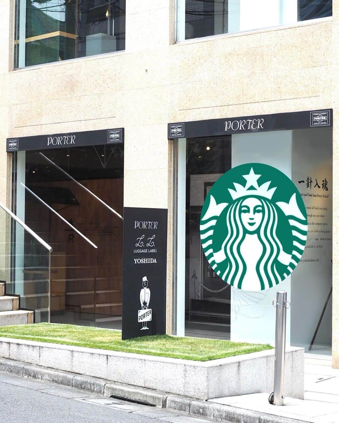 吉田カバン 表参道さんのインスタグラム写真 - (吉田カバン 表参道Instagram)「⁡ 「STARBUCKS in the PORTER Gallery」  ※店頭の写真はイベント開始前のものです。完売しているアイテムもございます。 ⁡ 1971年にアメリカのワシントン州シアトルで創業した「STARBUCKS（スターバックス）」のポップアップストアイベントをPORTER OMOTESANDOとPORTER TOKYOにて開催しています。 ⁡ 開催場所：PORTER OMOTESANDO the PORTER Gallery 1 PORTER TOKYO the PORTER Gallery 4 開催期間：2023年6月21日（水）～6月30日（金） ⁡ the PORTER Gallery 1・4では、まるでスターバックスの店舗にいるような空間をお楽しみいただけます。 ⁡ ※PORTER OMOTESANDOに6/22（木）開店時点で在庫のあるアイテムは以下のみになります。 ・PORTER Coffee Bean Shape Drum Bag S color：Black ￥29,000(tax included) ⁡ ・PORTER S/S Logo Bottle 473ml color：White ￥4,900(tax included) ⁡ ※PORTER OMOTESANDOでは入場整理券を配布する場合がございます。 ※販売方法は当日の状況により変更する場合がございます。 ⁡ ※PORTER TOKYOでは全アイテムが完売しています。 ※PORTER TOKYOは法定設備点検のため、下記の営業時間に変更となります。予めご了承ください。 　6月24日（土）11:00〜15:00 　6月25日（日）13:00〜21:00 ⁡ ⁡ the PORTER Gallery：PORTER flagship storeに併設されたギャラリースペースです。国内外のブランドやアーティストなどの垣根を越えたイベントを定期的に開催しています。 ⁡ STARBUCKS®×PORTER特設サイトはこちら https://www.starbucks.co.jp/cafe/porter/ ⁡ PORTER flagshipstoreはこちら https://www.yoshidakaban.com/shopinfo/porter/ ⁡ STARBUCKSはこちら https://www.starbucks.co.jp/ ⁡ #yoshidakaban #porter #madeinjapan #heartandsoulintoeverystitch #porterflagshipstore #omotesando #tokyo #starbucks #starbucksreserveroastery #starbucksreserve #吉田カバン #ポーター #表参道 #東京 #スターバックス #スターバックスリザーブ #スターバックスリザーブロースタリー東京 #東京ミッドタウン八重洲」6月21日 22時48分 - porter_flagship_store