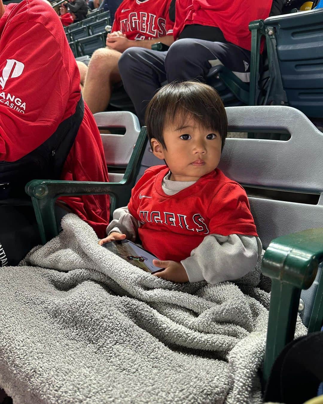 Mのインスタグラム：「生の大谷さ〜ん見れて大興奮⚾️🌴」