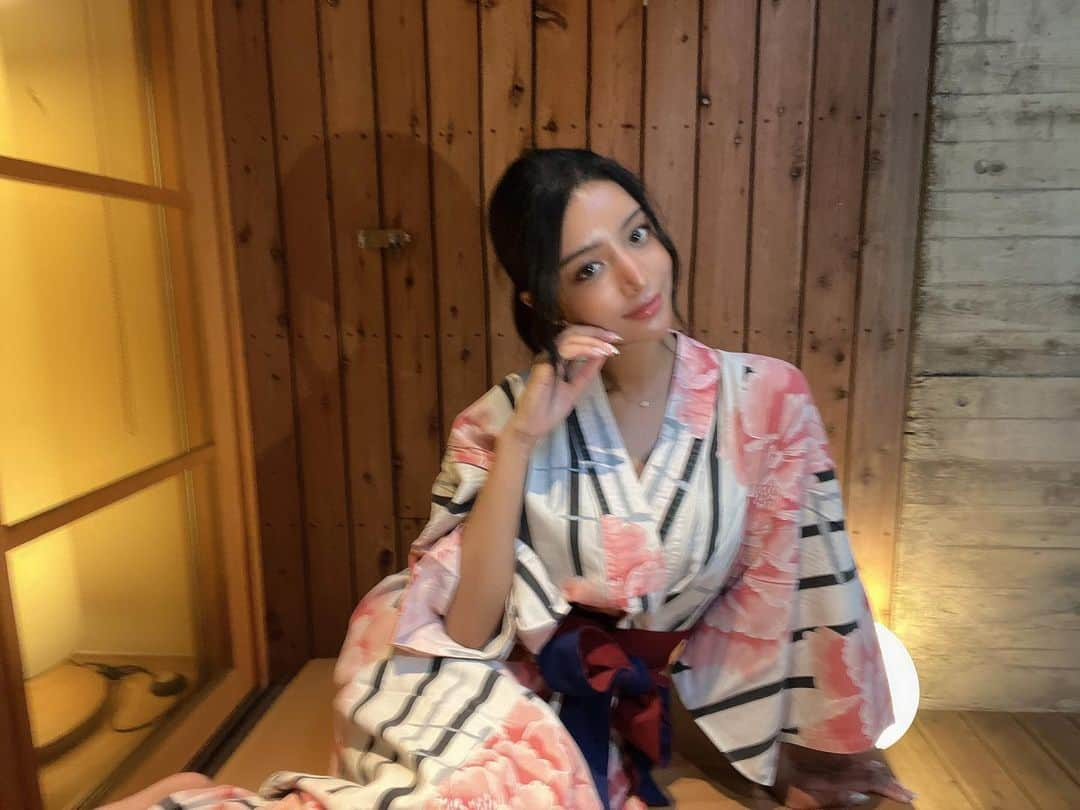 小松ナオさんのインスタグラム写真 - (小松ナオInstagram)「🍶♨️👘 ⁡ ⁡ ⁡ ⁡ ⁡ #夏至#誕生日#箱根#温泉#金乃竹塔ノ澤#浴衣#日本酒」6月22日 20時00分 - komatsu__nao