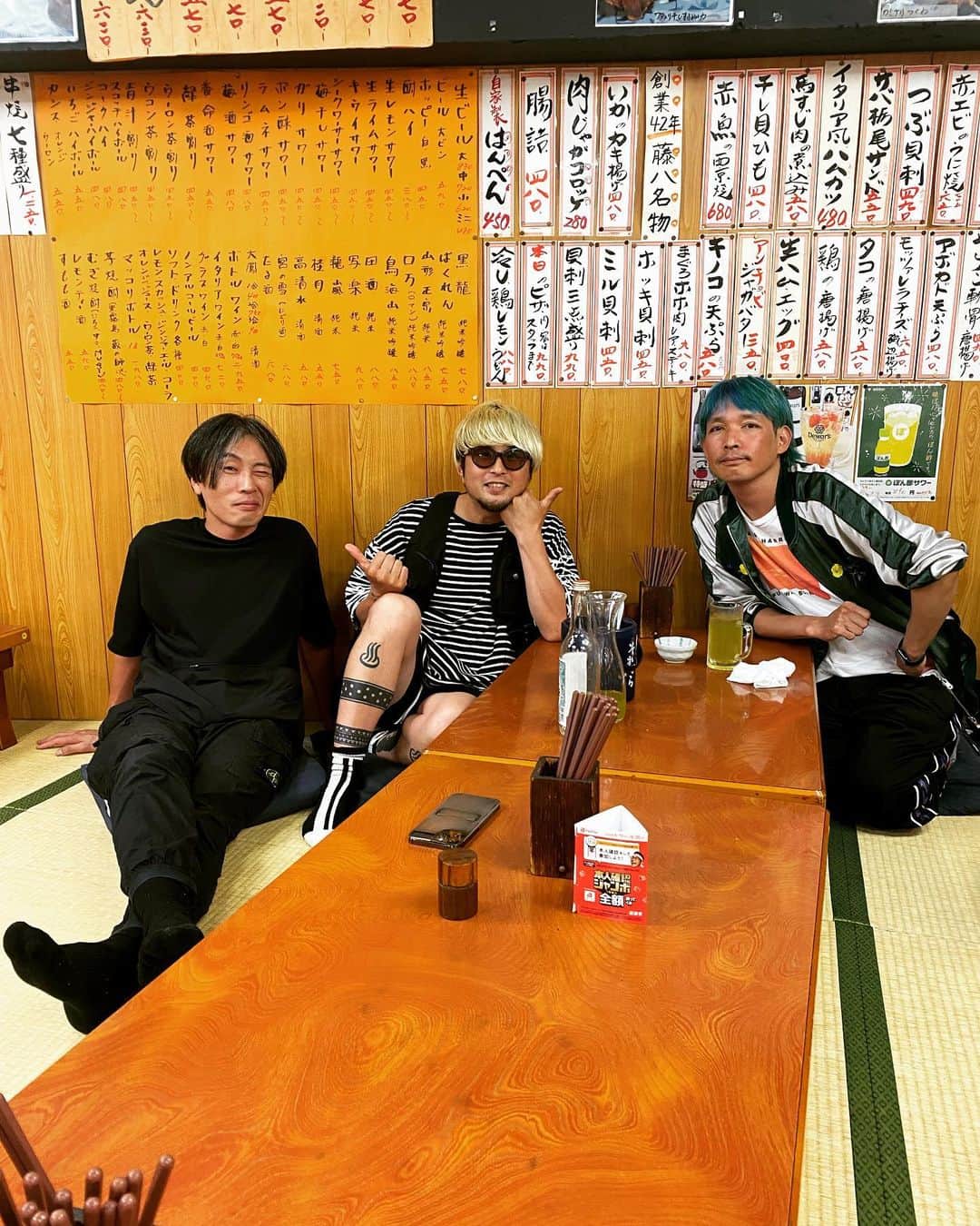 橋本塁さんのインスタグラム写真 - (橋本塁Instagram)「数年ぶりの プロカメラマンの皆様との飲み会♪ とにかく楽しかったの一言♪ #カメラマン」6月21日 23時21分 - ruihashimoto