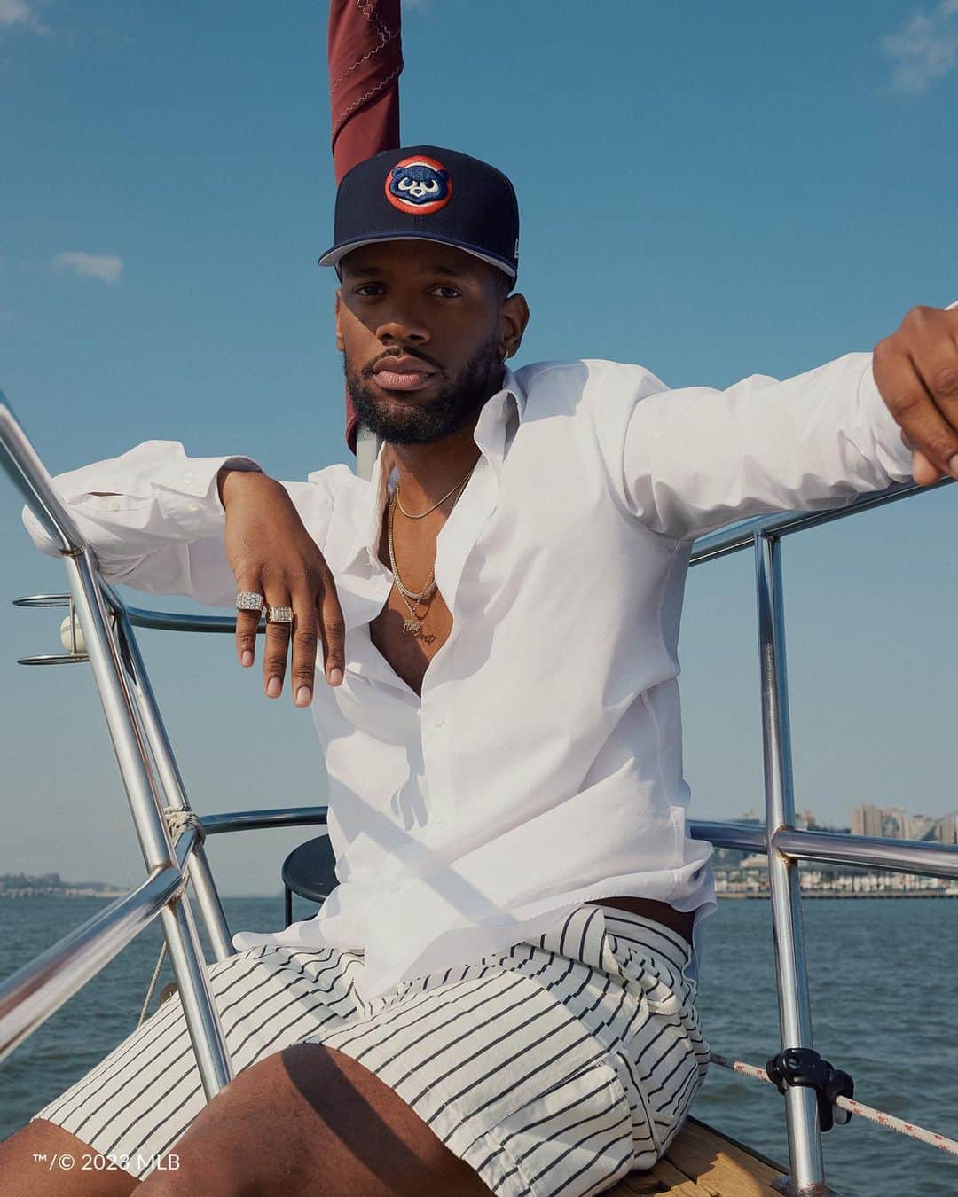 ニューエラ・キャップのインスタグラム：「Celebrate the 4th of July with America’s favorite pastime. MLB Americana features select teams in designs inspired by the holiday. Shop it now at the link in our bio.」