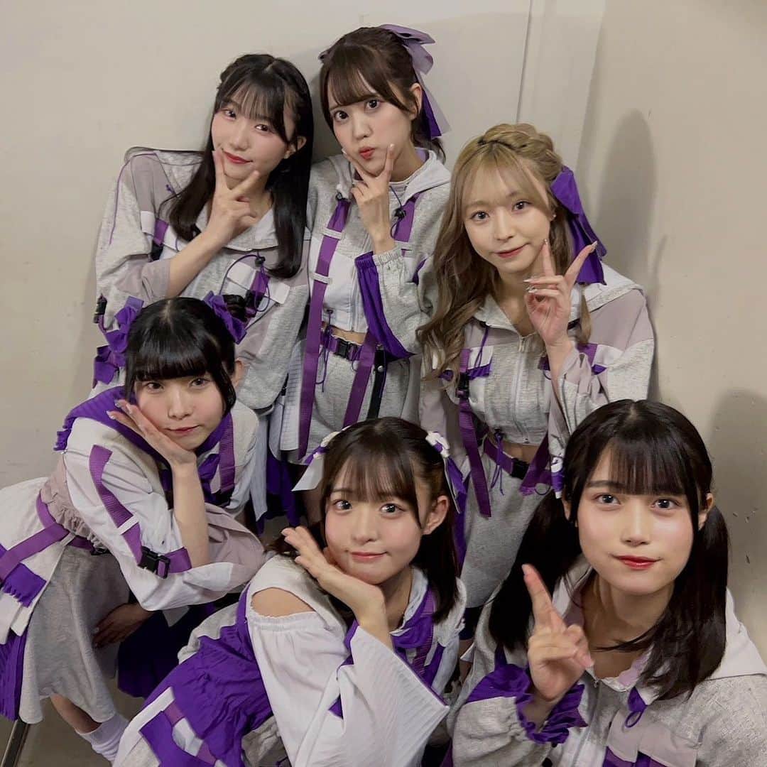 月に足跡を残した6人の少女達は一体何を見たのか…のインスタグラム：「初の主催ライブ ありがとうございました！🌙」