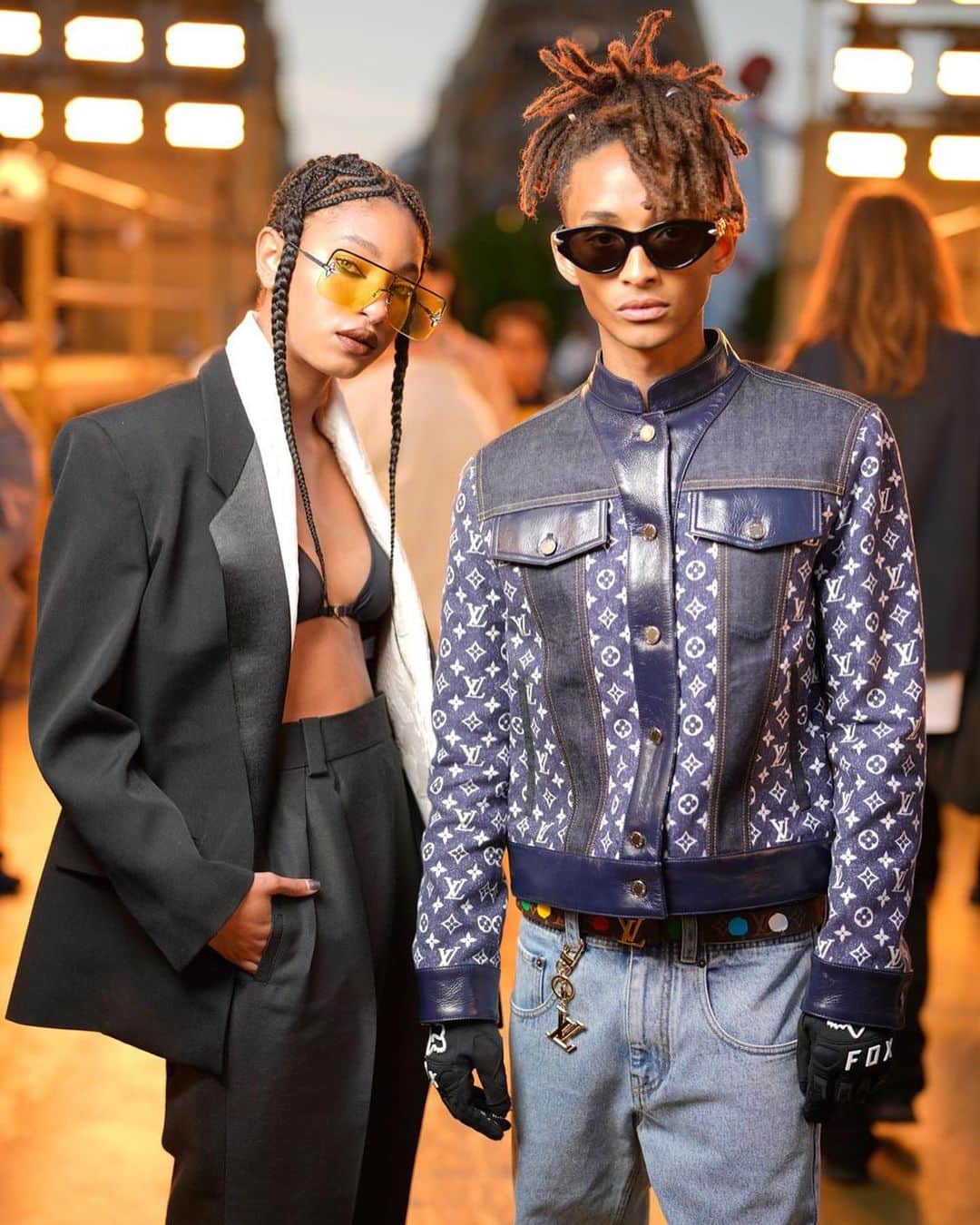 People Magazineさんのインスタグラム写真 - (People MagazineInstagram)「Pharrell Williams’ debut show as the creative director of Louis Vuitton featured camouflage-inspired print, suits with shorts — and plenty of star power. 🤩 See all of the big names in fashion, music and Hollywood who took in the 74 looks with a front-row view at the link in our bio. ✨  📷: STEFANO RELLANDINI/AFP via Getty Images, BACKGRID, Stephane Cardinale - Corbis/Corbis via Getty, Swan Gallet/WWD via Getty, Swan Gallet/WWD via Getty Images, Pierre Mouton/Getty Images for Louis Vuitton, STEFANO RELLANDINI/AFP via Getty, STEFANO RELLANDINI/AFP via Getty, Victor Boyko/Getty」6月21日 23時25分 - people