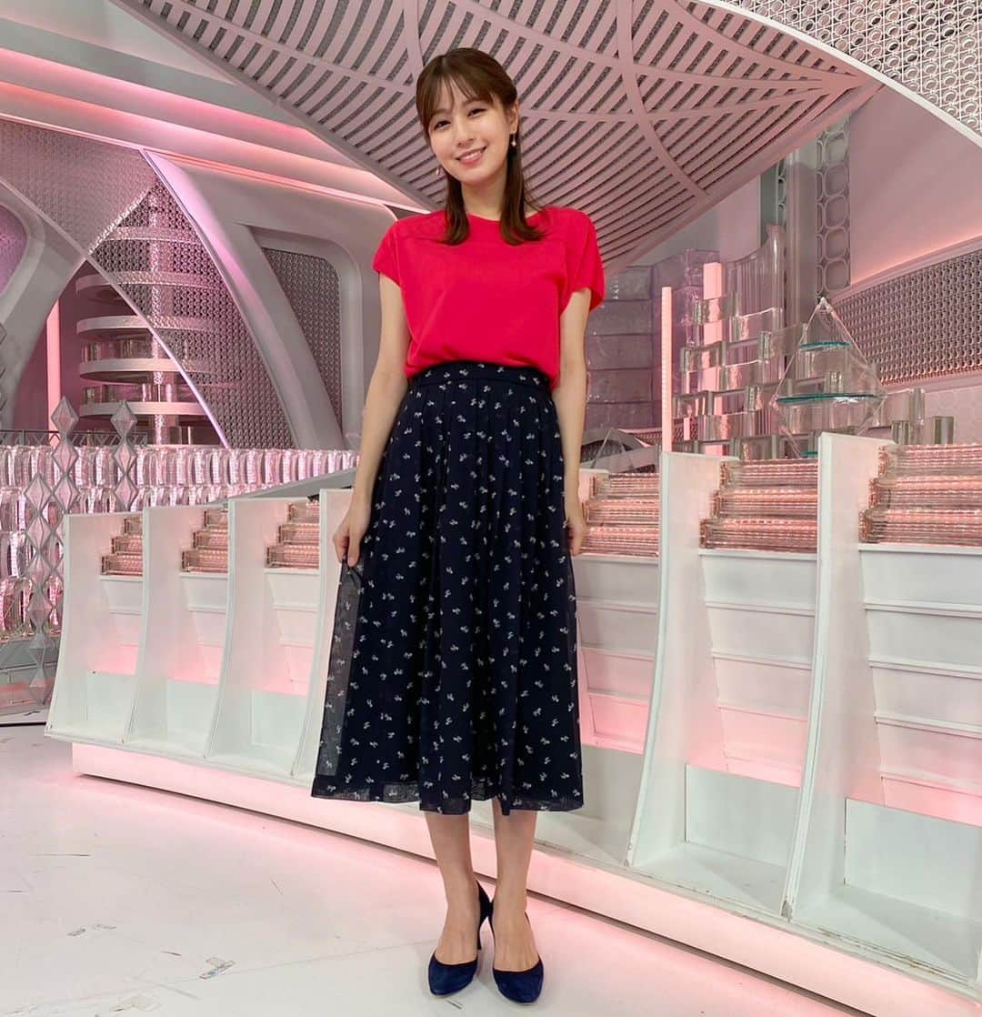 フジテレビ「THE NEWS α」さんのインスタグラム写真 - (フジテレビ「THE NEWS α」Instagram)「. こんばんは🌙 今回も23時40分〜の放送です！ ぜひご覧ください✨  今日のスカートはよく見るとシマウマ柄でした🦓  きょうのコメンテーター #石倉秀明 さん @hide_ishikura  #崔真淑 さん @masumi_sai  #渡辺広明 さん @hiroakiwatanabesan   #livenewsα #ライブニュースα #フジテレビ #fujitv #ニュース #堤礼実 #海老原優香 #今湊敬樹 #上中勇樹 #松﨑涼佳」6月21日 23時27分 - news_alpha