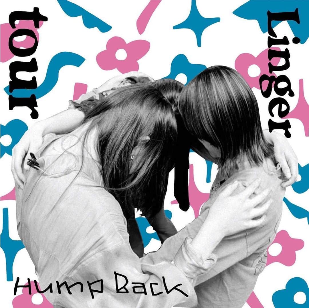 Hump Backのインスタグラム：「. 2023年6月21日 4th Single “tour/Linger”   01.tour 02.Linger  品番：VPCC-82355 定価：¥1,100 (税抜：1,000)」