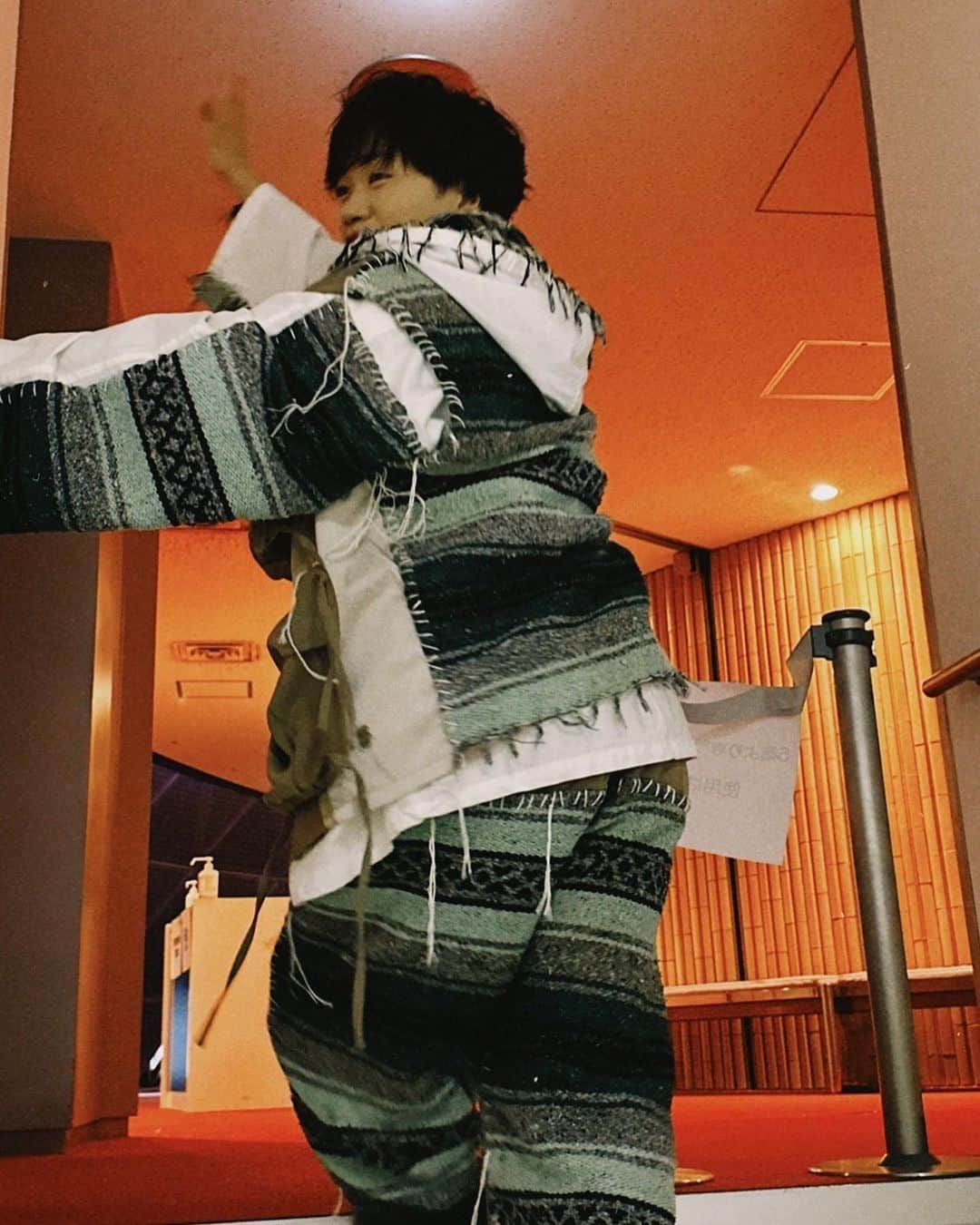 鳥越裕貴のインスタグラム：「🕴️ #ootd #instagood  #色んな衣装着まくりたい欲」