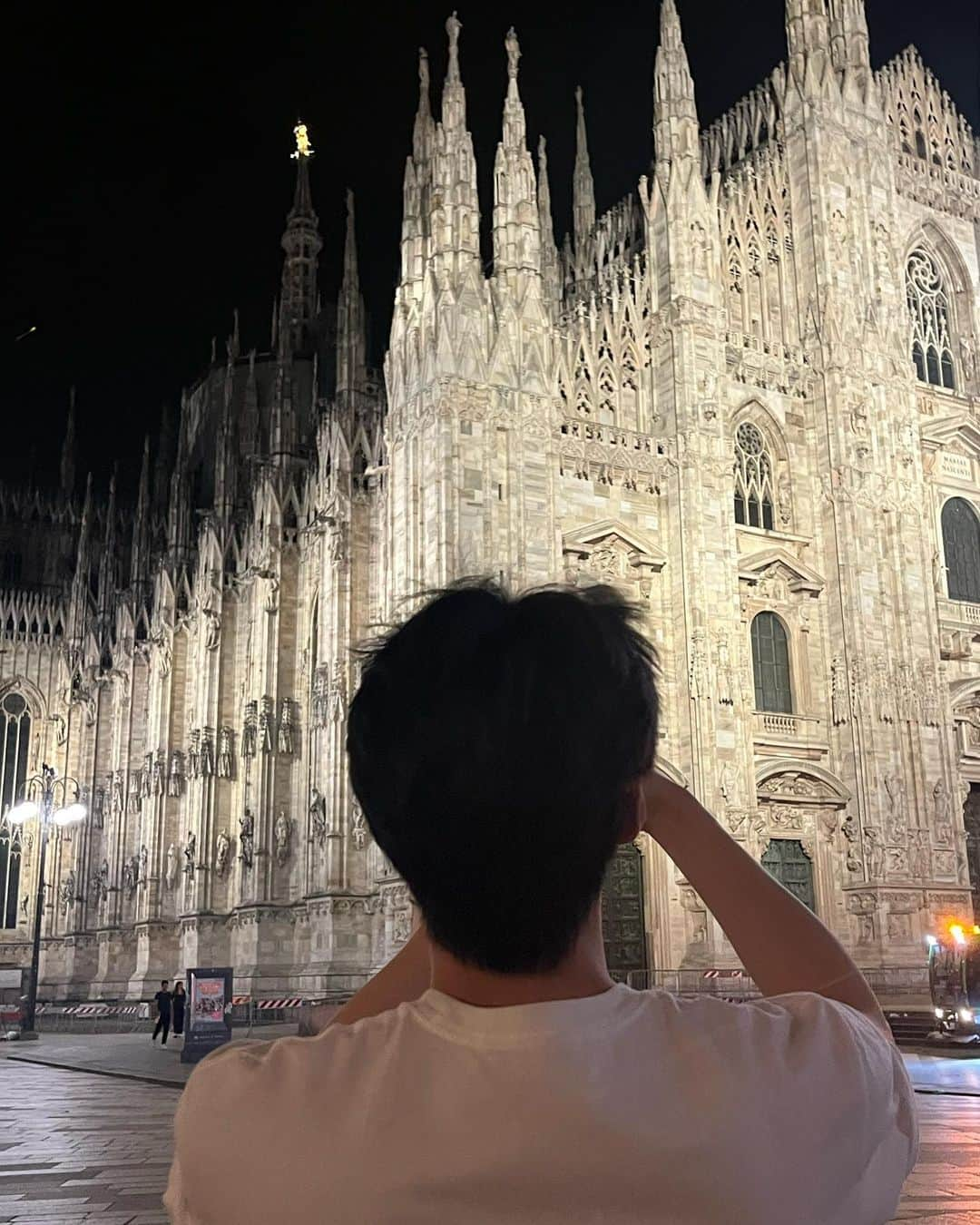 ドヨンさんのインスタグラム写真 - (ドヨンInstagram)「🇮🇹✨」6月21日 23時42分 - do0_nct