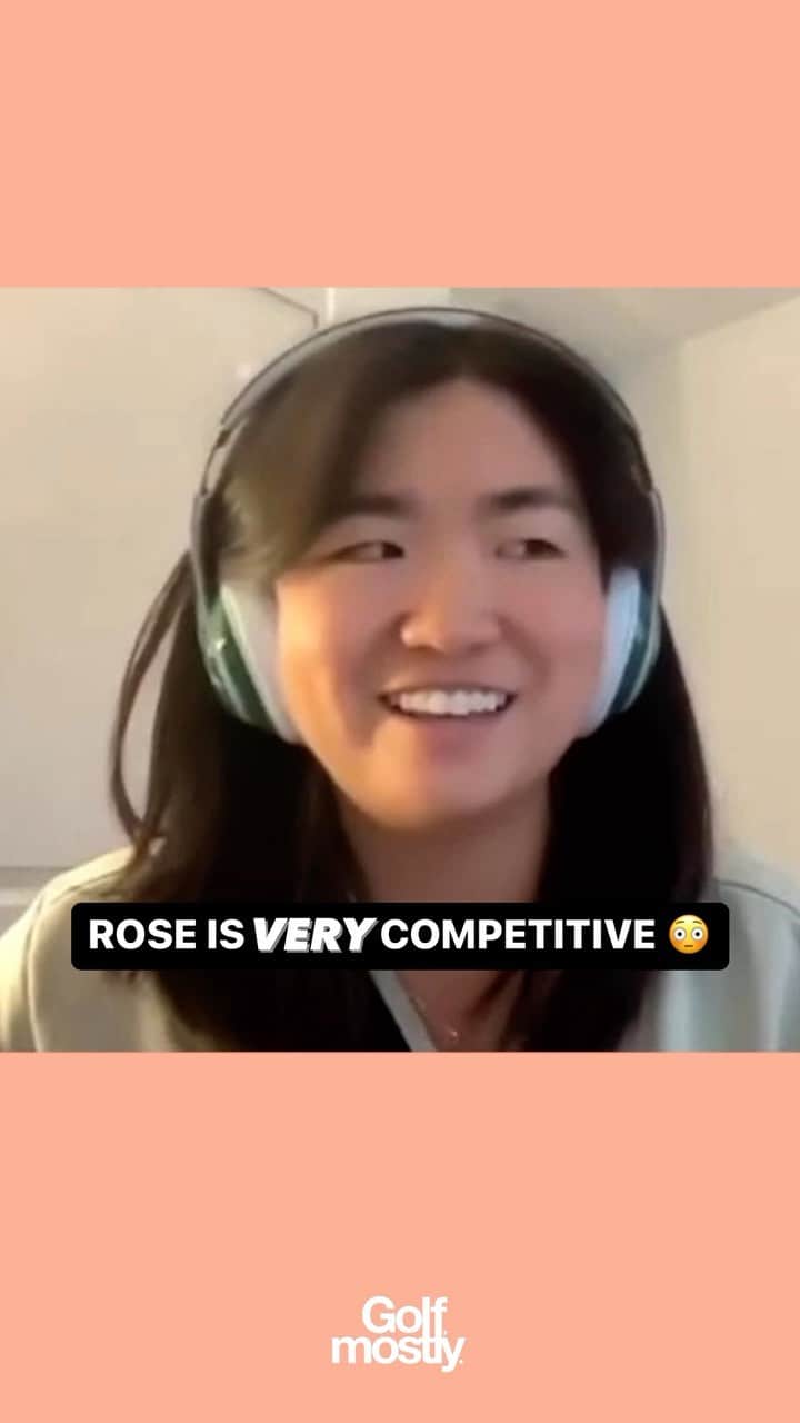 のインスタグラム：「Second-place wasn’t even good enough for @rosezhang when she was 11!  This is one conversation you don’t want to miss. Listen to the full episode now wherever you stream your podcasts!」