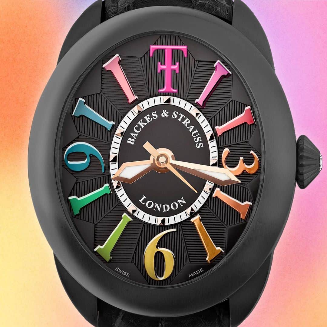 バックス＆ストラウスのインスタグラム：「A closer look at our collaborative timepiece created together with @officialtheofennell」