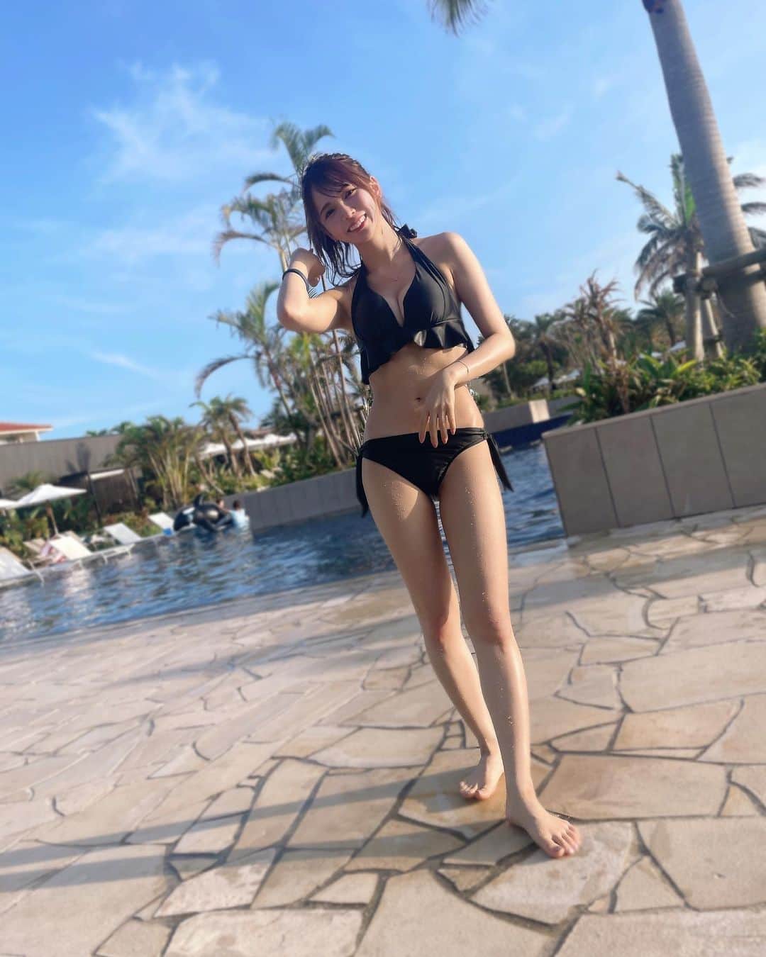西村歩乃果のインスタグラム：「👙」