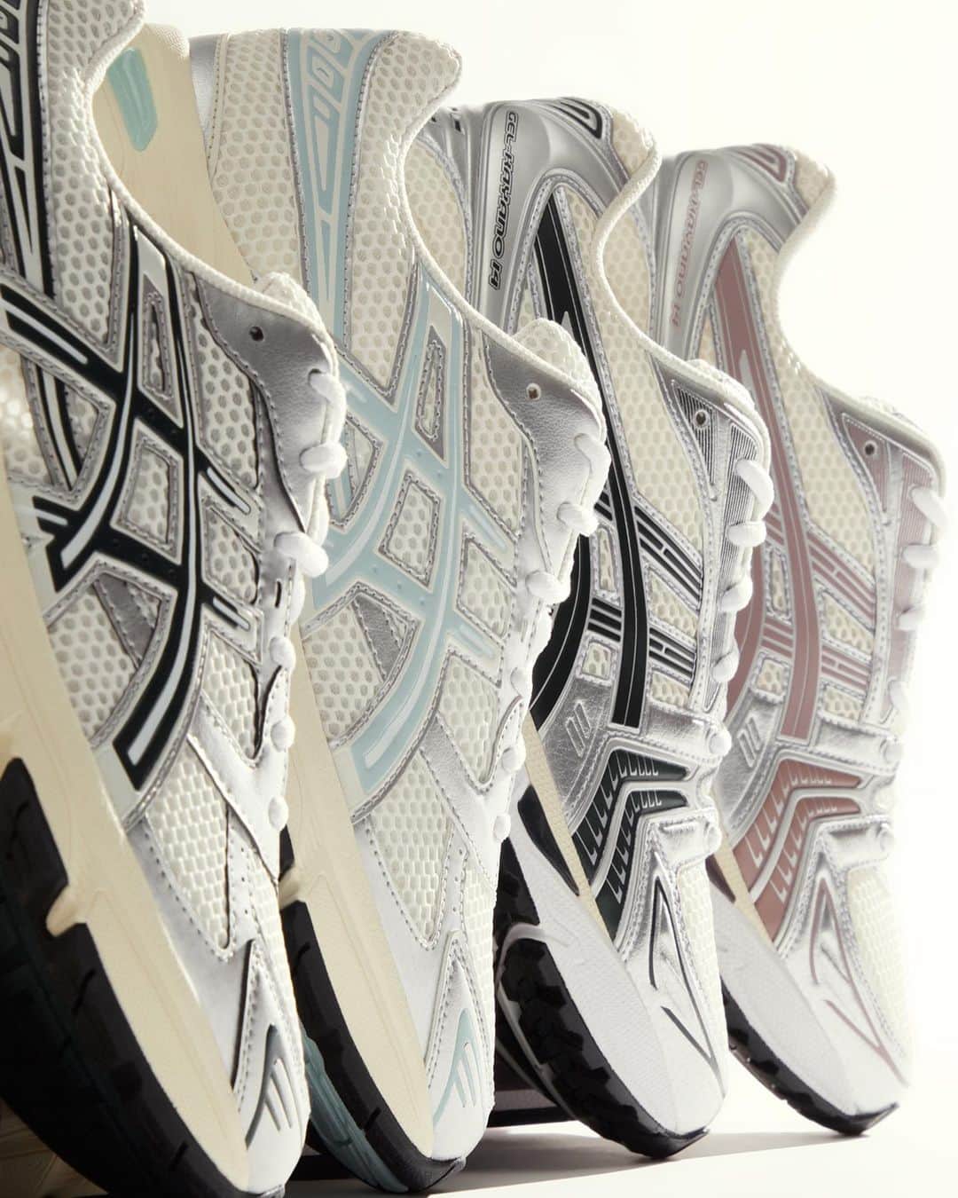 EYESCREAMさんのインスタグラム写真 - (EYESCREAMInstagram)「KITH for ASICSの『GEL-KAYANO® 14』&『GEL-1130™』が6月23日にリリース。詳細はMasteredにて✔︎  @kith @asics #kith #asics #shoes #kicks #sneakers #footwear #style #everythingmastered #アシックス #🔥」6月22日 0時03分 - masteredjp