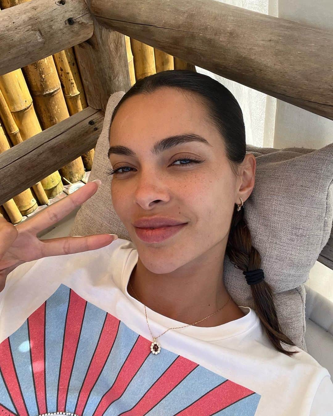 ジョアナ・サンスさんのインスタグラム写真 - (ジョアナ・サンスInstagram)「Y más nada 🤗」6月22日 0時07分 - joanasanz