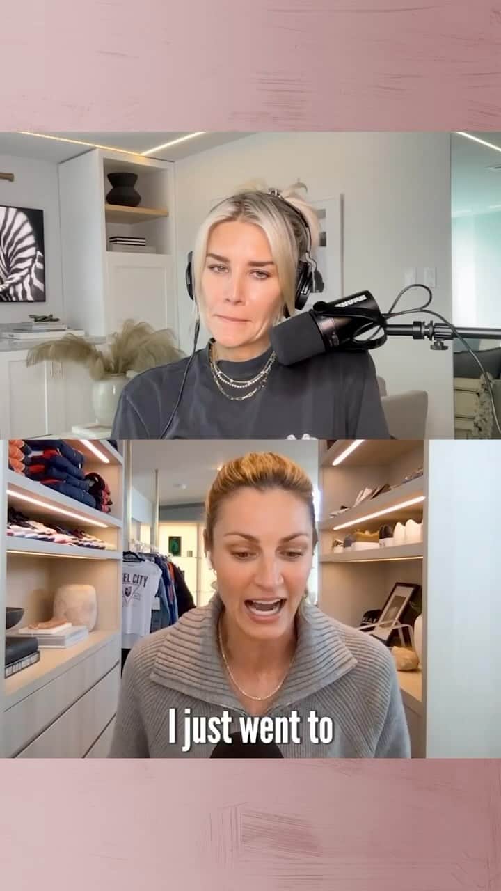 エリン・アンドリューズのインスタグラム：「When the Imaging Center loses your test results. What????? #CalmDown @calmdownpodcast @charissajthompson」