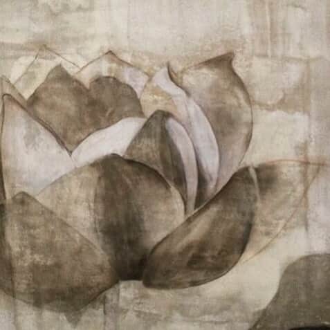 Uzo Hiramatsuさんのインスタグラム写真 - (Uzo HiramatsuInstagram)「past work #painter #Japan #fukuoka #contemporaryart #painting #drawing #mixedmedia  #flower #flowers」6月22日 0時54分 - uzo_hiramatsu