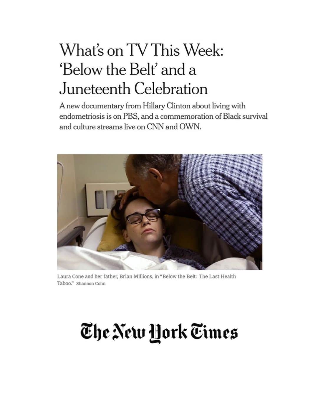 ロザリオ・ドーソンさんのインスタグラム写真 - (ロザリオ・ドーソンInstagram)「Below the Belt is a new documentary that looks at equity in healthcare through the lens of a single disease that affects at least 1 in 10 girls, women and gender expansive individuals around the world - endometriosis. I'm honored to be an Executive Producer alongside my fellow fighters for equity - Hillary Clinton, Corinne Foxx, Mae Whitman and Director Shannon Cohn.   The film premieres nationally in the US today on @pbs and pbs.org.   We deserve to be believed. We deserve to be understood. We deserve to be empowered to understand ourselves, our bodies and any medical treatments presented to us. We deserve better across the entire healthcare system. Below the Belt aims to revolutionize the status quo so that we get what we deserve - the right to live healthy, informed, fulfilling lives. 🤍」6月22日 1時07分 - rosariodawson