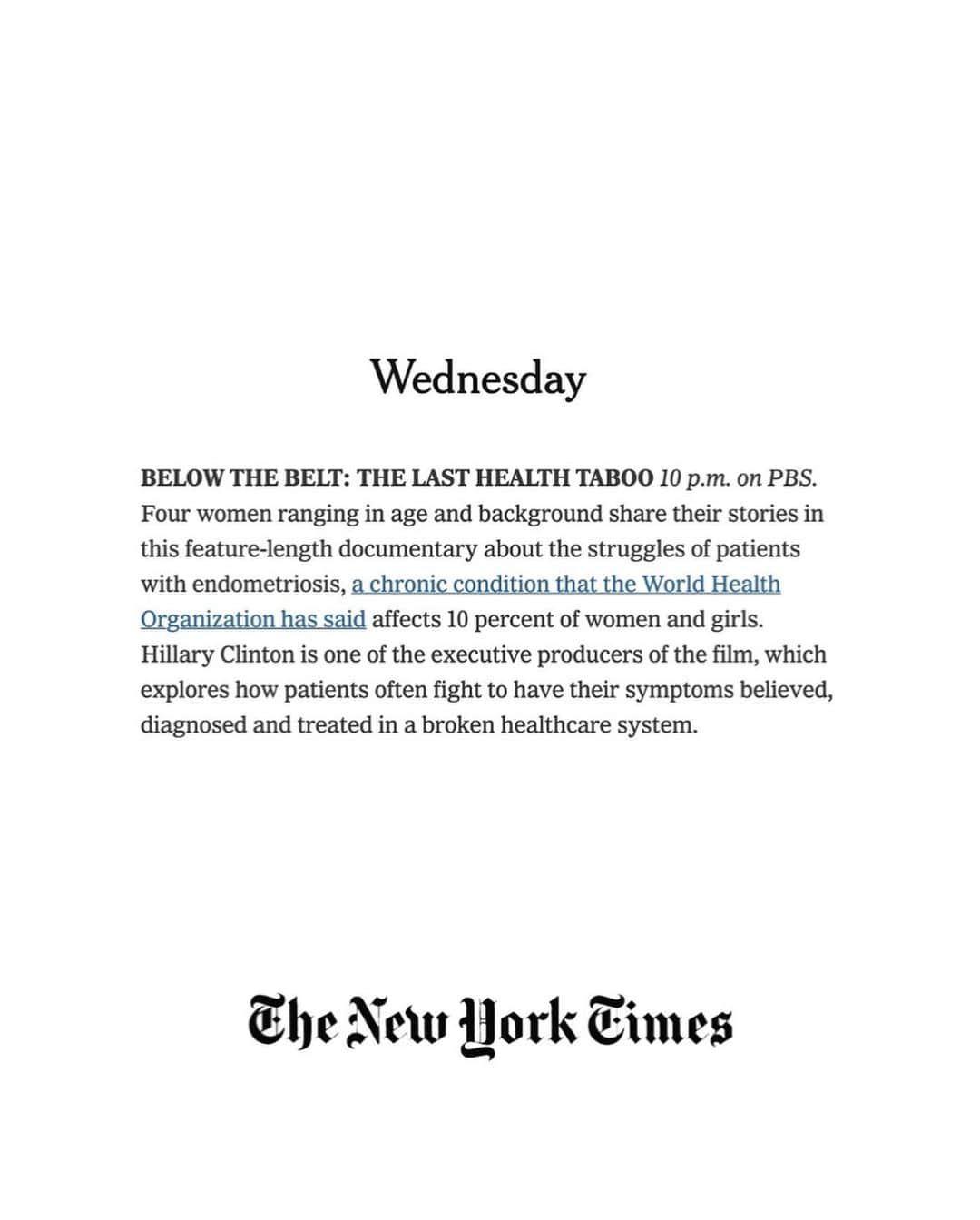 ロザリオ・ドーソンさんのインスタグラム写真 - (ロザリオ・ドーソンInstagram)「Below the Belt is a new documentary that looks at equity in healthcare through the lens of a single disease that affects at least 1 in 10 girls, women and gender expansive individuals around the world - endometriosis. I'm honored to be an Executive Producer alongside my fellow fighters for equity - Hillary Clinton, Corinne Foxx, Mae Whitman and Director Shannon Cohn.   The film premieres nationally in the US today on @pbs and pbs.org.   We deserve to be believed. We deserve to be understood. We deserve to be empowered to understand ourselves, our bodies and any medical treatments presented to us. We deserve better across the entire healthcare system. Below the Belt aims to revolutionize the status quo so that we get what we deserve - the right to live healthy, informed, fulfilling lives. 🤍」6月22日 1時07分 - rosariodawson