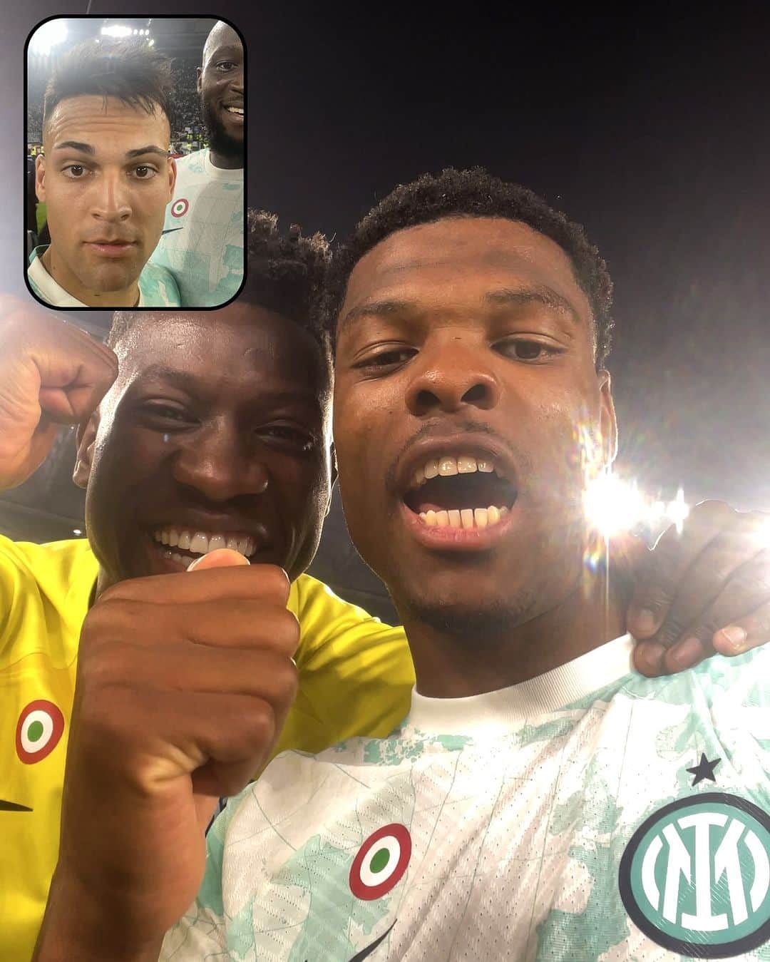 インテルナツィオナーレ・ミラノさんのインスタグラム写真 - (インテルナツィオナーレ・ミラノInstagram)「There's no better way to celebrate #SelfieDay 🤳  #ForzaInter #Inter #Football」6月22日 1時00分 - inter